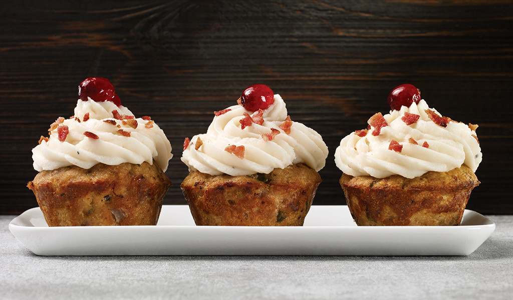 Olymel turkey mini-muffins